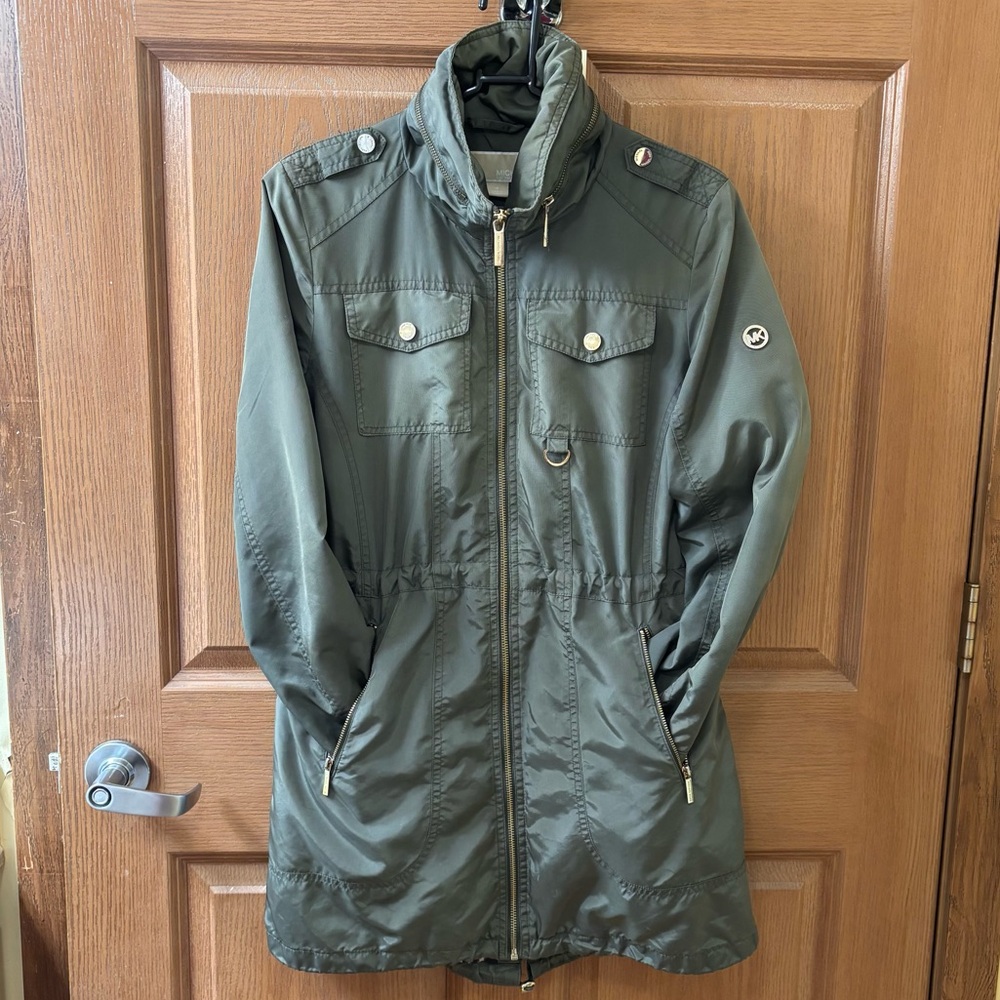 Michael Kors Jacket (Olive Green) Size XS